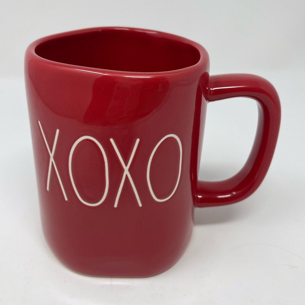 RAE DUNN: XOXO Hugs & Kisses Artisan Collection Coffee Mug by Magenta